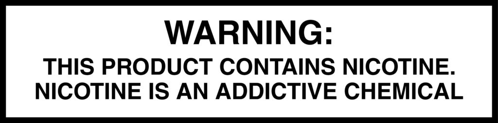 nicotine-fda-warning
