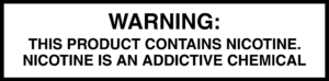 nicotine-fda-warning