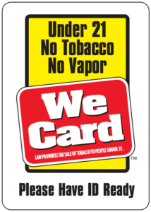 We Card 21 We Card 21